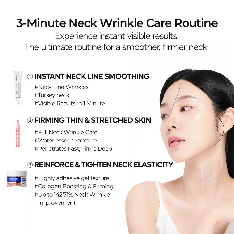 Dr. Melaxin | Neck Wrinkle Removal Set