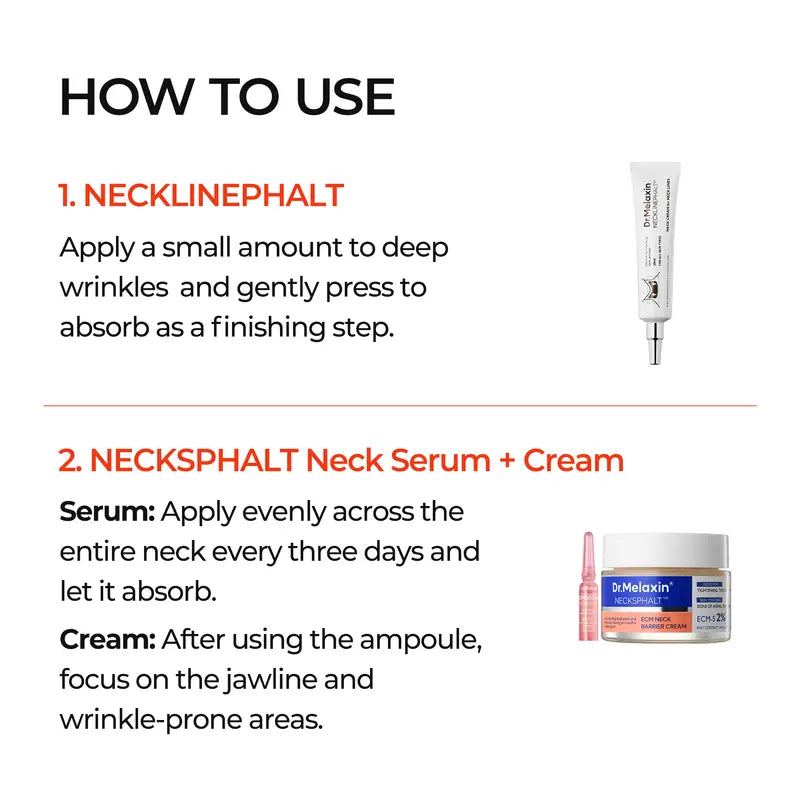 Dr. Melaxin | Neck Wrinkle Removal Set