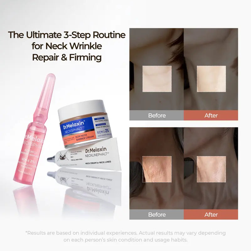 Dr. Melaxin | Neck Wrinkle Removal Set