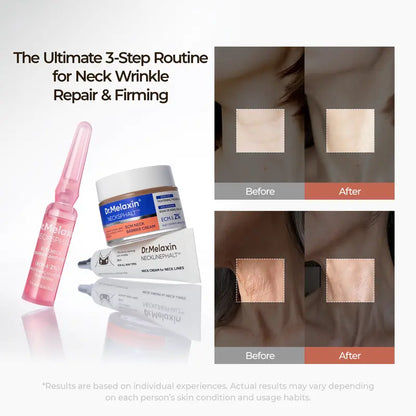 Dr. Melaxin | Neck Wrinkle Removal Set